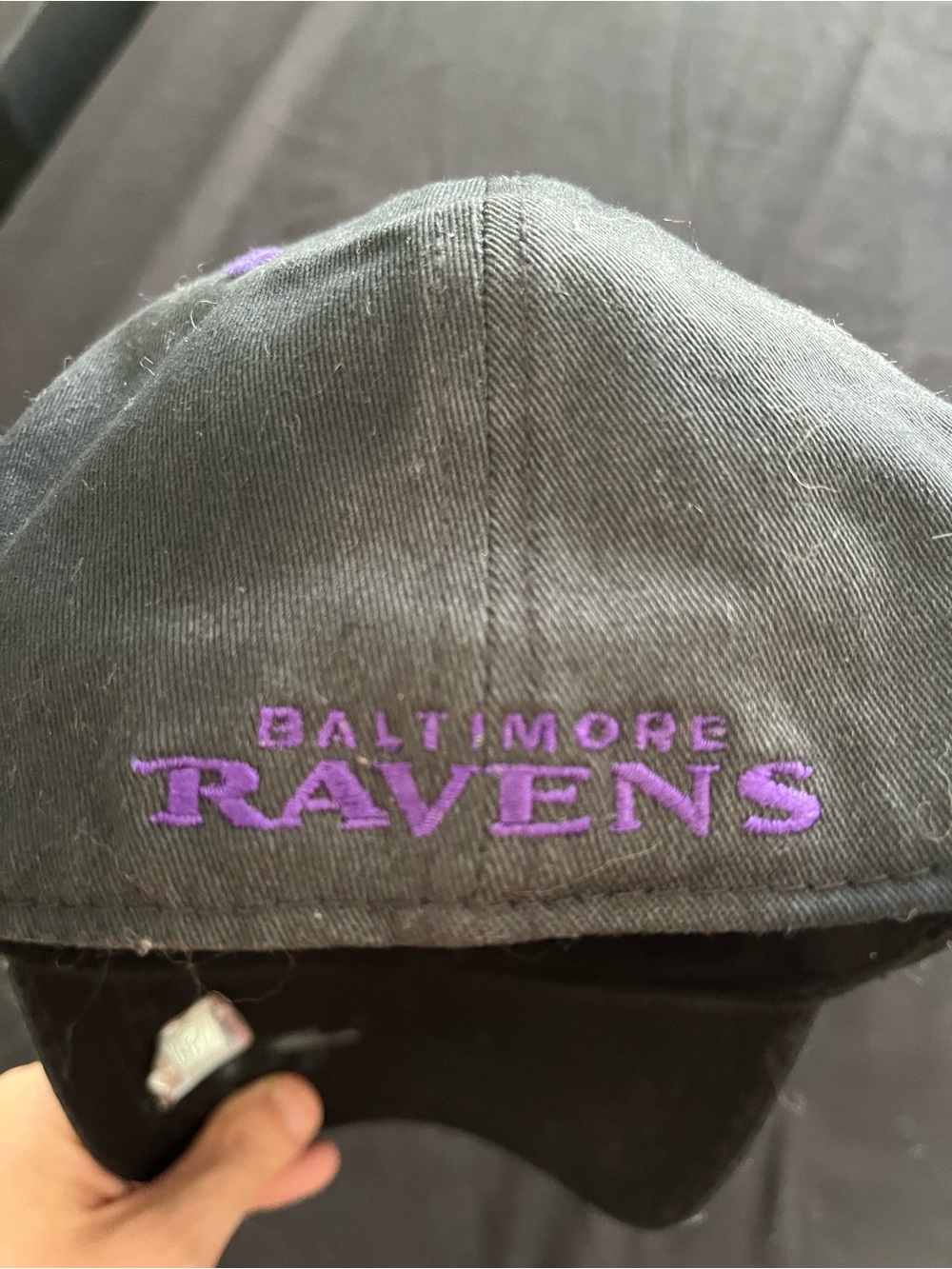 NFL Baltimore Ravens Hat one size stretch - Picture 2 of 9